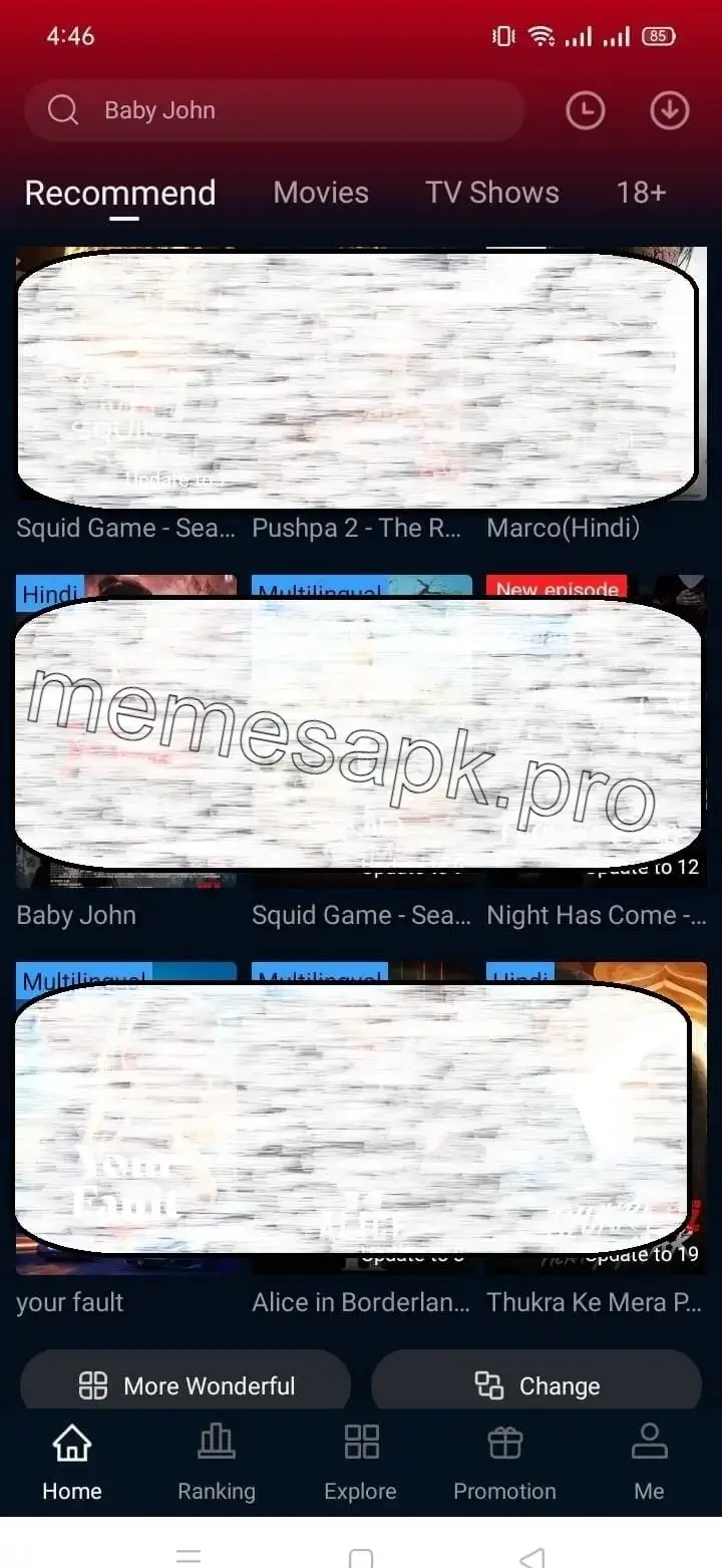 Screenshot of Memes APK By memesapk.pro