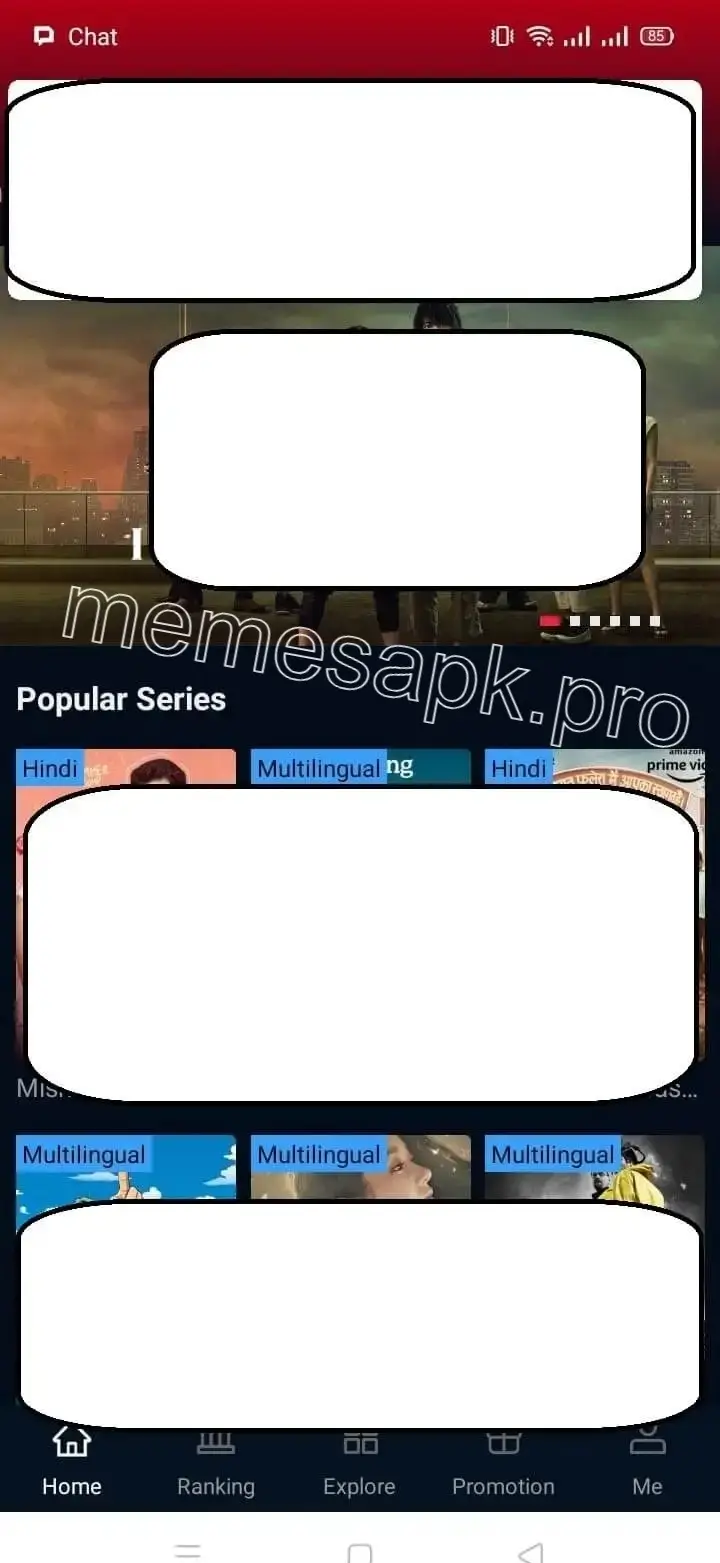 Screenshot of Memes APK Historical Dramas