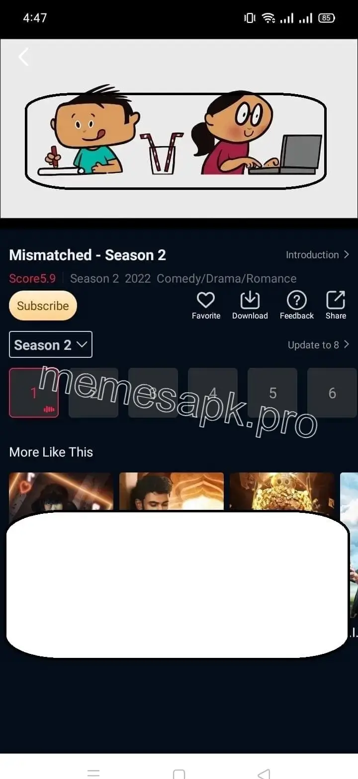 Screenshot of Memes APK Mystery Series